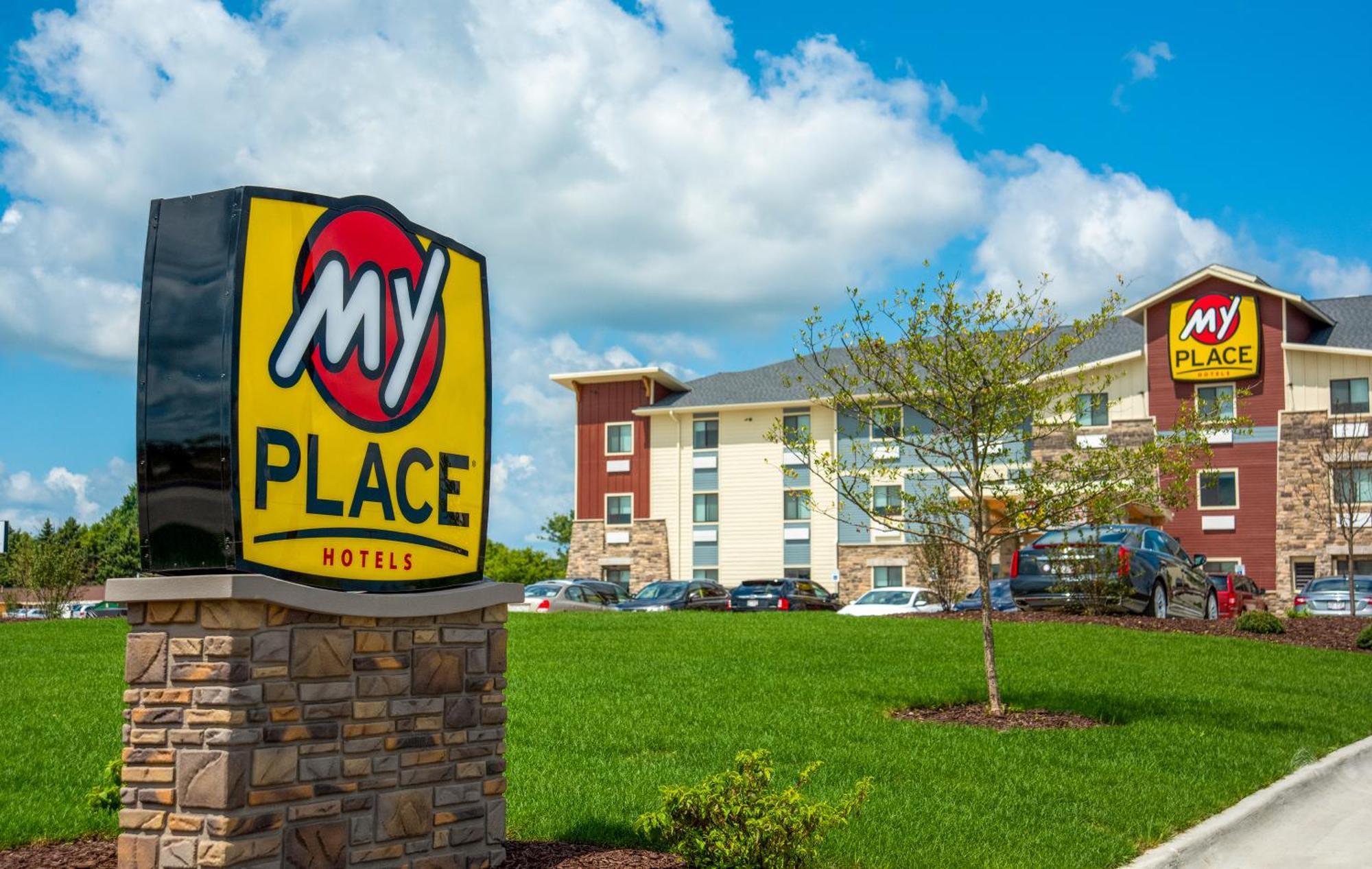 My Place Hotel-Mount Pleasant, Wi Esterno foto